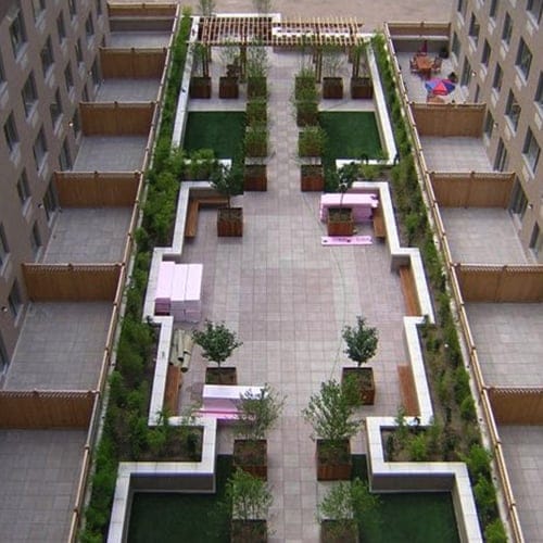 CAD Drawings BIM Models Heavenly Greens Versa Lush Green Roof